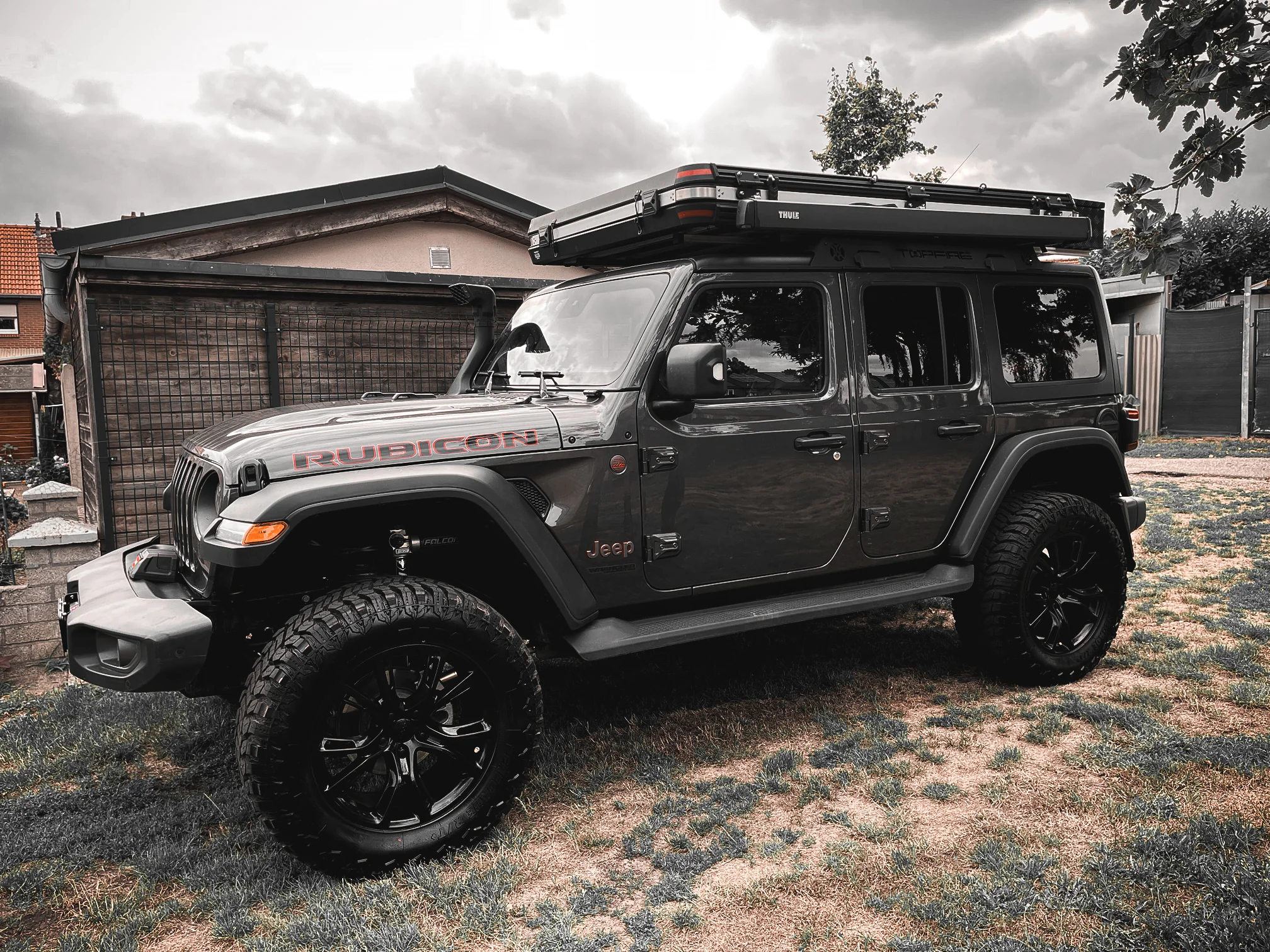 Wrangler JLU modyfikacja pod większe obciążenie Wrangler JLU modyfikacja pod większe obciążenie