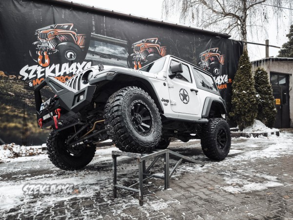Jeep Wrangler JL 2D lift 2,5 Metalcloak i Trepadory Radial