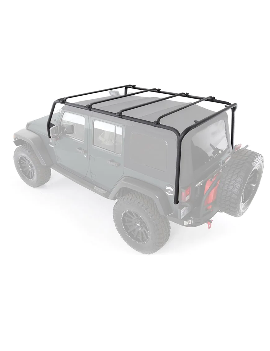 Akcesoria wyprawowe do Wrangler KU - czyli wyjazd z namiotem Dachowym