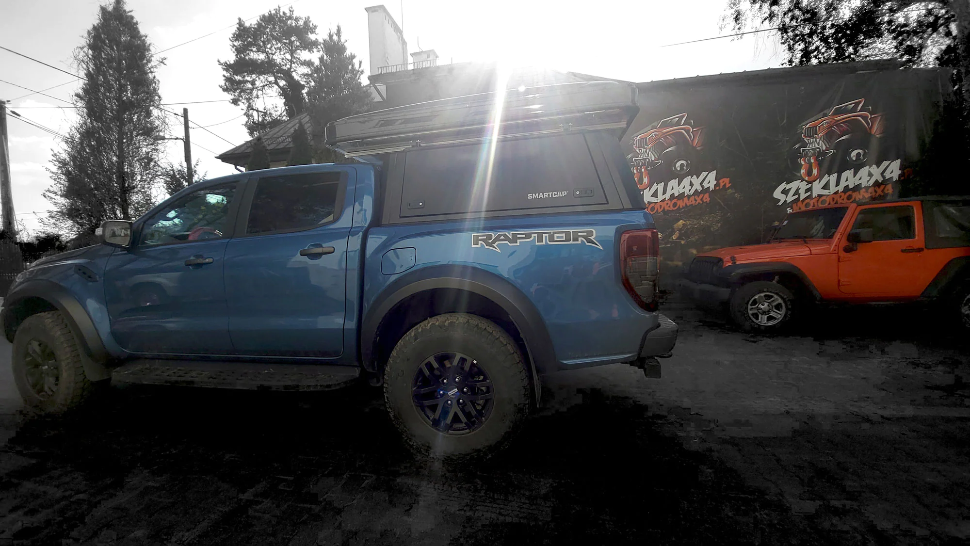 Montaż zabudowy RSI Smartcap Ford Ranger Raptor