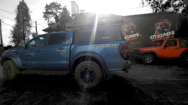 Montaż zabudowy RSI Smartcap Ford Ranger Raptor