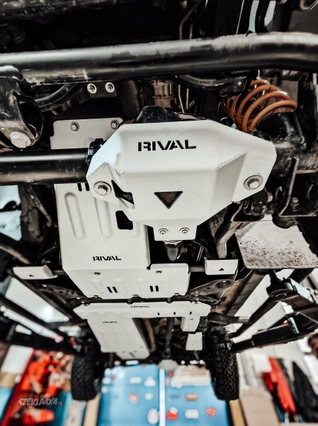 Maximum Protection for the Ineos Grenadier with RIVAL Skid Plates