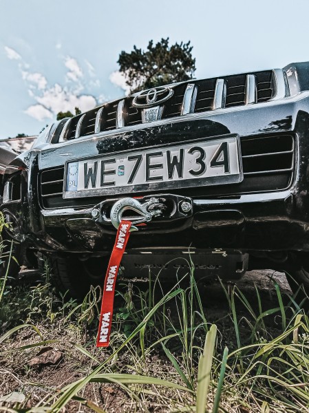Montaż wyciągarki Toyota Land Cruiser 120
