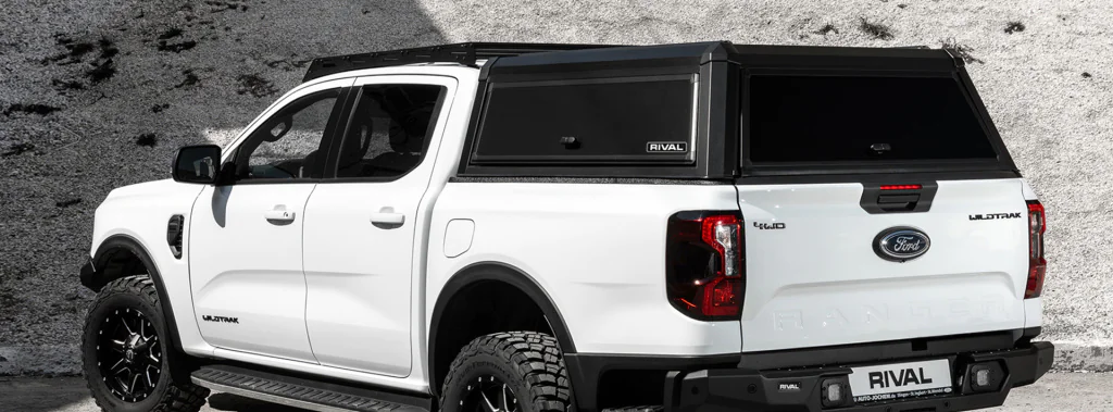 ALUMINUM MODULAR CANOPY (HARDTOP) Pickup Rival