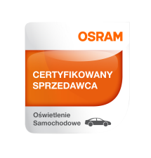 Certyfikowany Sprzedawca i Dystrybutor OSRAM w POLSCE od 2021r