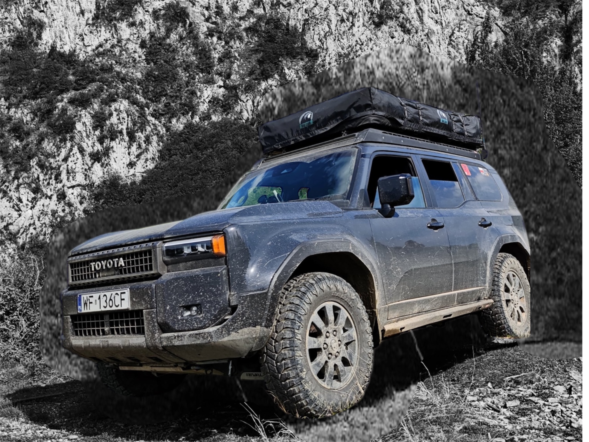 Toyota Land Cruiser 250 – TOP 6 akcesoriów off-road, które musisz mieć