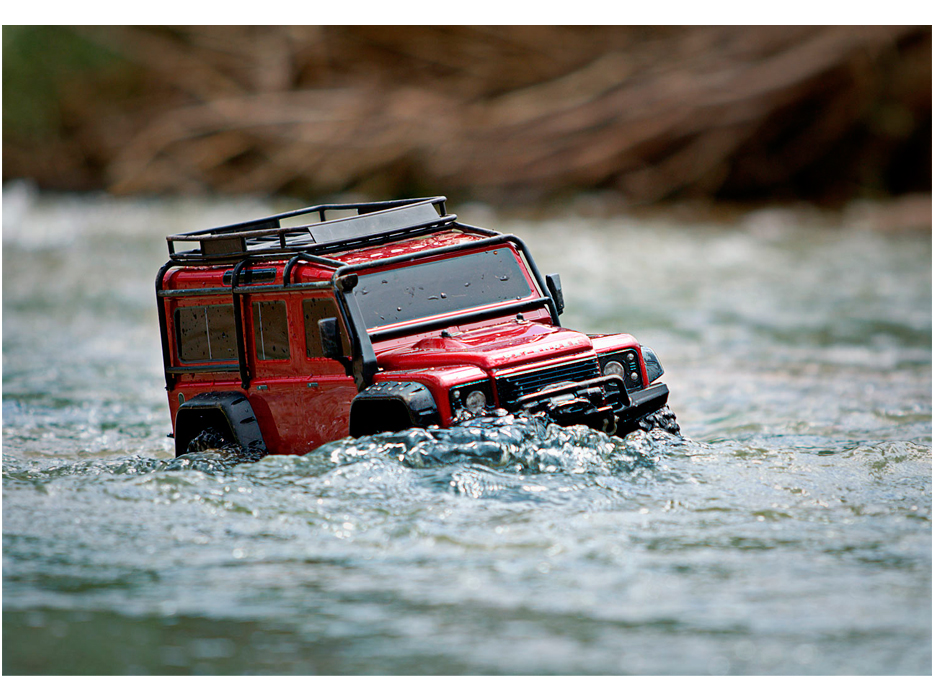 Traxxas #82056-4 - TRX-4 (1:10, 4WD, XL-5 HV)