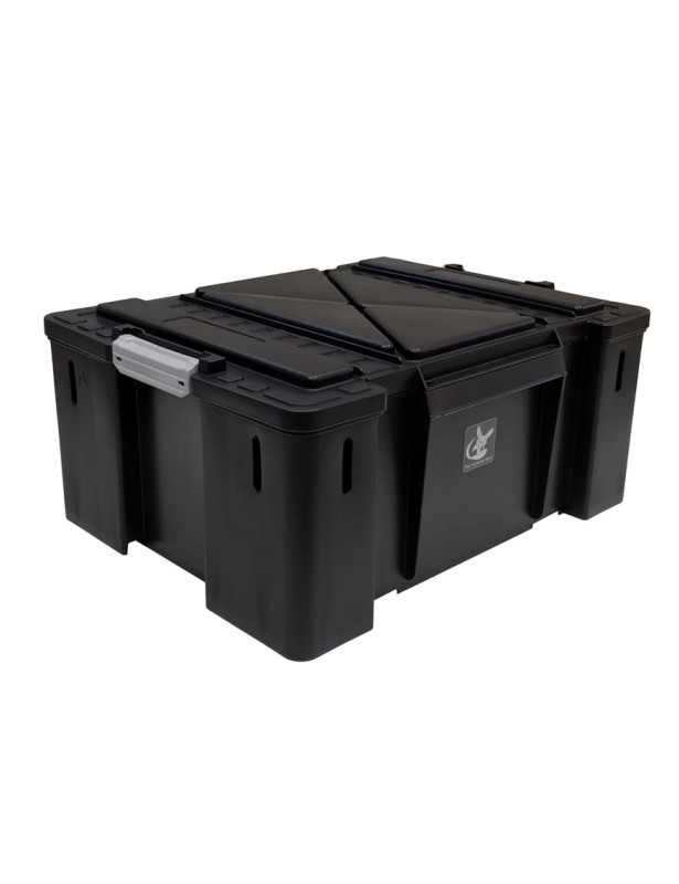 Jak zabezpieczyć sprzęt ekspedycyjny na dachu przed wibracjami i wodą? 