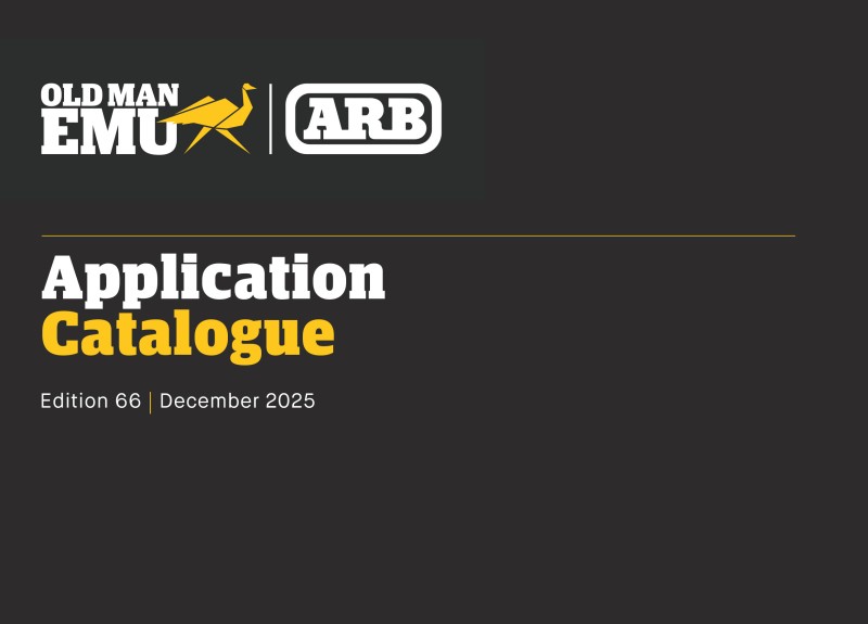 New Old Man Emu Application Catalogue – Edition 66 (December 2025)