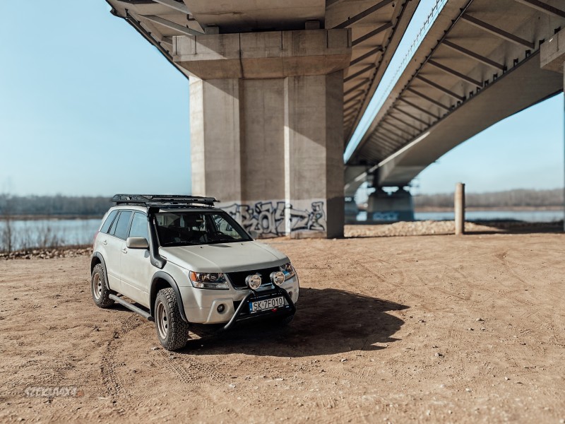Suzuki Grand Vitara II – Complete Off-Road Build at Szekla4x4