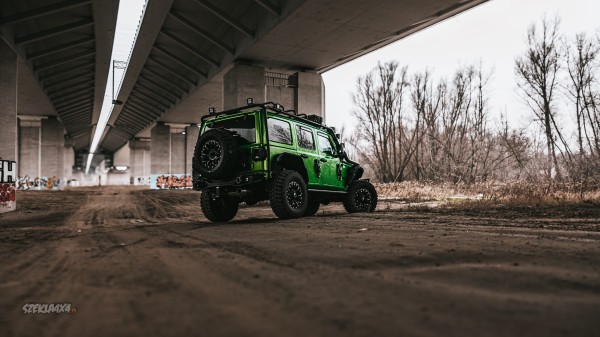 Jeep Wrangler JL Rubicon – Comprehensive Offroad Modification Jeep Wrangler JL Rubicon – Comprehensive Offroad Modification