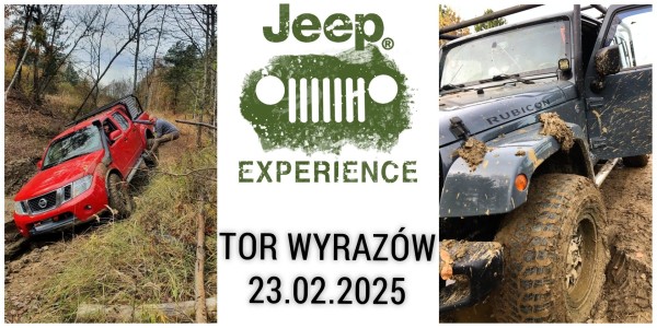 23.02.2025 ? Jeep Experience training on the Wyrazów circuit! An adventure for every 4x4! ? 23.02.2025 ? Jeep Experience training on the Wyrazów circuit! An adventure for every 4x4! ?
