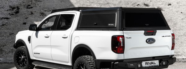 ALUMINUM MODULAR CANOPY (HARDTOP) Pickup Rival ALUMINUM MODULAR CANOPY (HARDTOP) Pickup Rival
