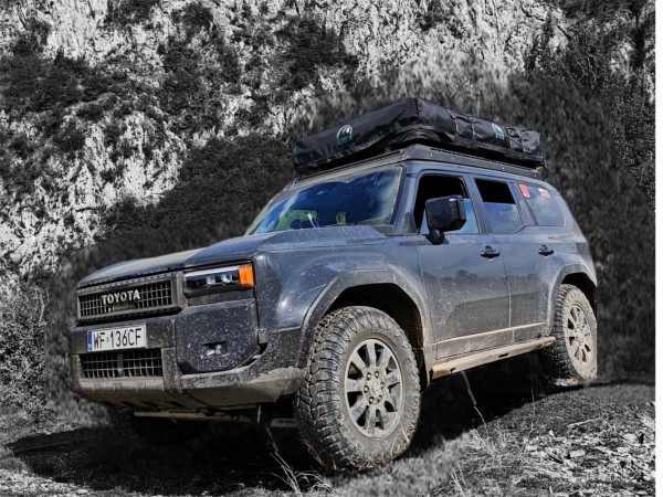 Toyota Land Cruiser 250 – TOP 6 akcesoriów off-road, które musisz mieć Toyota Land Cruiser 250 – TOP 6 akcesoriów off-road, które musisz mieć