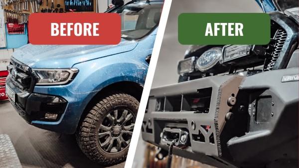 Rival Front Bumper Installation on Ford Ranger – More Than Just Protection