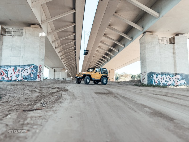 New Suspension and Steering System in the JSCAN Creator’s TJ – Full Modernization at Szekla4x4.pl New Suspension and Steering System in the JSCAN Creator’s TJ – Full Modernization at Szekla4x4.pl
