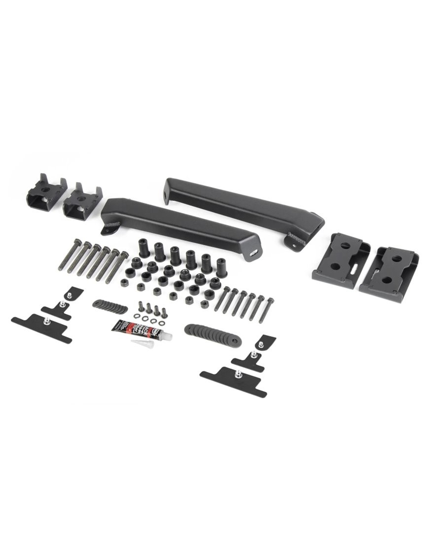 wzmocnienie bagażnik Rival do Jeep Wrangler JLU